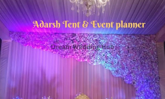 Adarsh tent and event planner